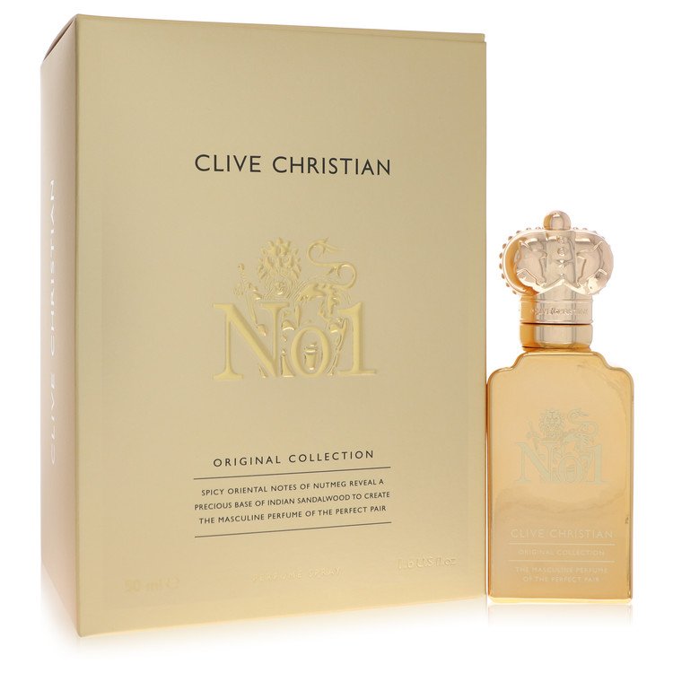 Clive Christian No. 1 by Clive Christian Pure Perfume Spray 1.6 oz Clive Christian No. 1 by Clive Christian Pure Perfume Spray 1.6 oz